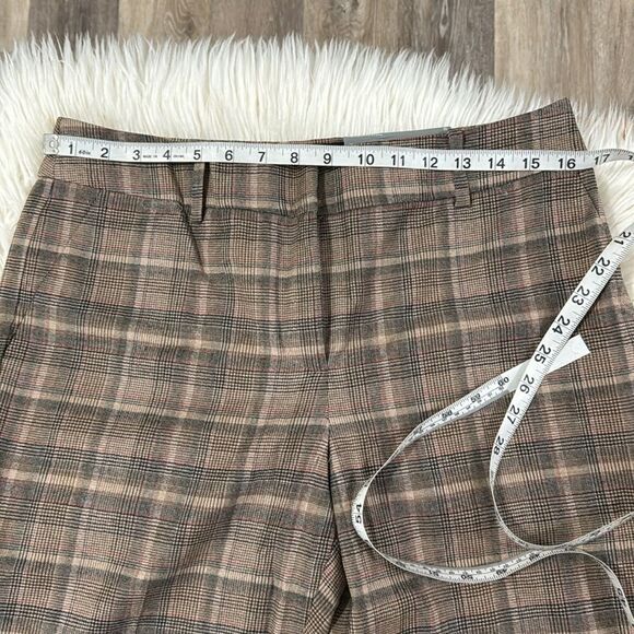 TALBOTS HAMPSHIRE ANKLE PANTS NWT  STRAIGHT LEG ANKLE LENGTH SITS WAIST SIZE 8 - Picture 3 of 11